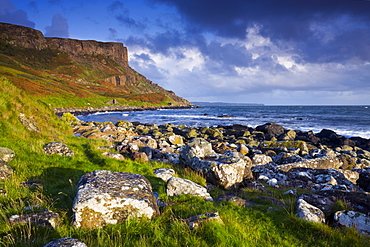 Murlough Bay and Fair Head, Causeway Coast, County Antrim, Ulster, Northern Ireland, United Kingdom, Europe