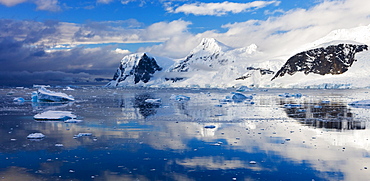 Gerlache Strait, Antarctic Peninsula, Antarctica, Polar Regions