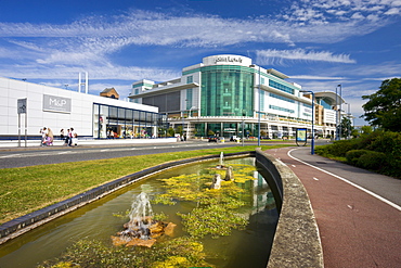 West Quay retail park, Southampton, Hampshire, England, United Kingdom, Europe