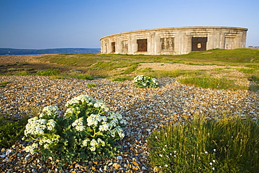 Hurst Castle on Hurst Spit, Hampshire, England, United Kingdom, Europe