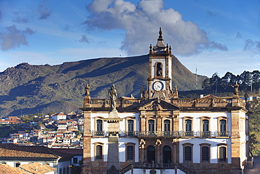 Museu da Inconfidencia, Ouro Preto, UNESCO World Heritage Site, Minas Gerais, Brazil, South America 