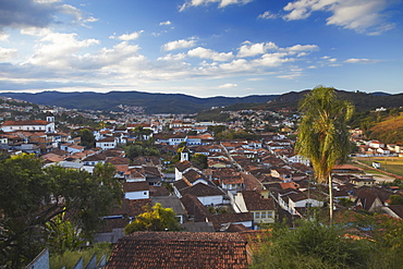 View of Mariana, Minas Gerais, Brazil, South America 