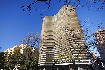 Niemeyer Building, Belo Horizonte, Minas Gerais, Brazil, South America 