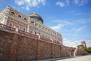 Teatro Amazonas (Opera House), Manaus, Amazonas, Brazil, South America 