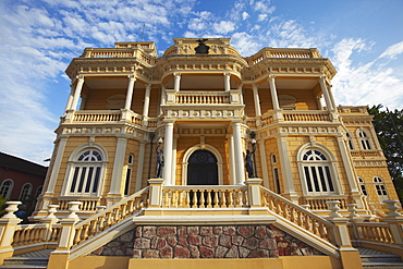 Palacio Rio Negro, Manaus, Amazonas, Brazil, South America 