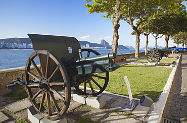 Forte de Copacabana (Copacabana Fort), Copacabana, Rio de Janeiro, Brazil, South America 