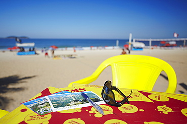 Ipanema beach, Rio de Janeiro, Brazil, South America 