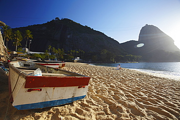 Praia Vermelha, Urca, Rio de Janeiro, Brazil, South America 