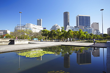 Skyline of Centro, Rio de Janeiro, Brazil, South America 