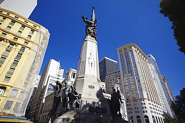 Praca Floriano (Floriano Square), Centro, Rio de Janeiro, Brazil, South America 