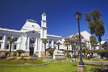 Supreme Court, Sucre, UNESCO World Heritage Site, Bolivia, South America