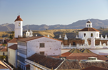 Convento de San Felipe Neri, Sucre, UNESCO World Heritage Site, Bolivia, South America