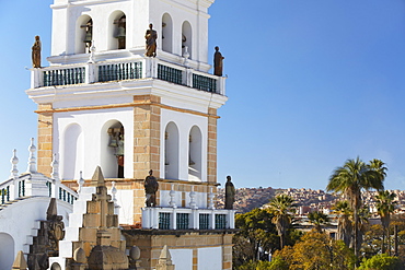 Cathedral, Sucre, UNESCO World Heritage Site, Bolivia, South America