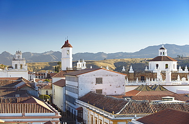 Convento de San Felipe Neri, Sucre, UNESCO World Heritage Site, Bolivia, South America