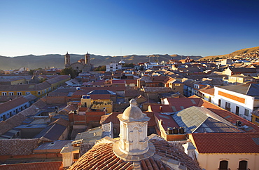 View of Potosi, UNESCO World Heritage Site, Bolivia, South America