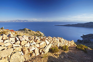 Isla del Sol (Island of the Sun), Lake Titicaca, Bolivia, South America