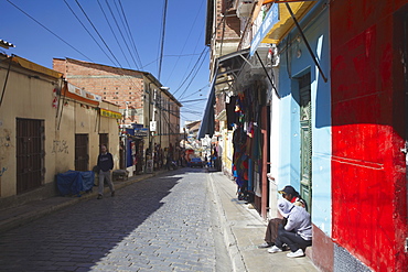 Witches' Market, La Paz, Bolivia, South America