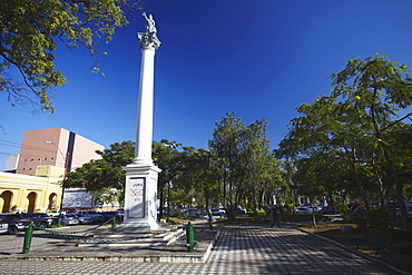 Plaza Constitution, Asuncion, Paraguay, South America