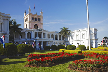 Palacio de Gobierno (Government Palace), Asuncion, Paraguay, South America