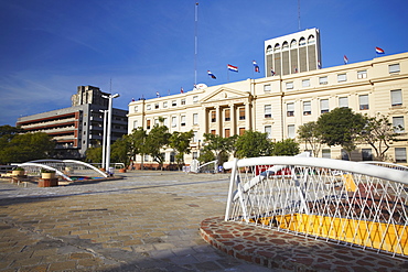 Plaza de los Heroes, Asuncion, Paraguay, South America