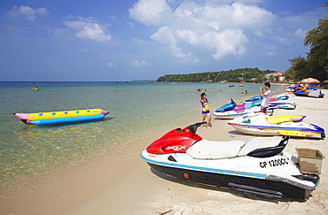 Ochheuteal Beach, Sihanoukville, Cambodia, Indochina, Southeast Asia, Asia