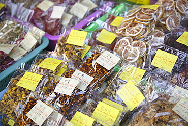 Dried flowers, Guangzhou, Guangdong, China, Asia