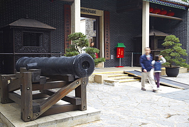 Almshouse in Kowloon Walled City, Kowloon, Hong Kong, China, Asia