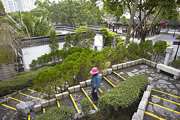 Kowloon Walled City, Kowloon, Hong Kong, China, Asia