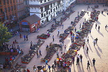 Basantapur Square, Durbar Square, UNESCO World Heritage Site, Kathmandu, Nepal, Asia