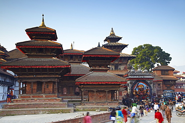 Durbar Square, UNESCO World Heritage Site, Kathmandu, Nepal, Asia