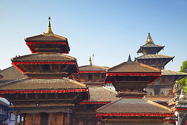 Durbar Square, UNESCO World Heritage Site, Kathmandu, Nepal, Asia