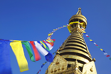 Swayambhunath Stupa, UNESCO World Heritage Site, Kathmandu, Nepal, Asia