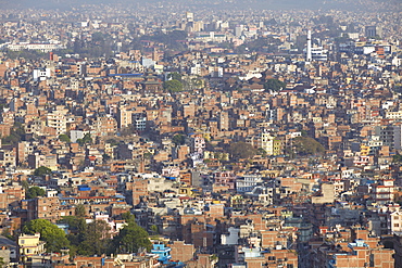 View of Kathmandu, Nepal, Asia