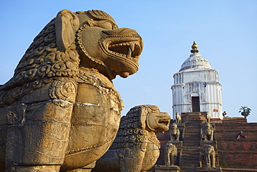 Fasidega Temple, Durbar Square, Bhaktapur, UNESCO World Heritage Site, Kathmandu Valley, Nepal, Asia