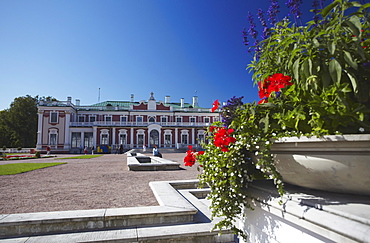 Kadriorg Palace, Tallinn, Estonia, Baltic States, Europe