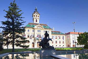 Town Hall, Szeged, Southern Plain, Hungary, Europe