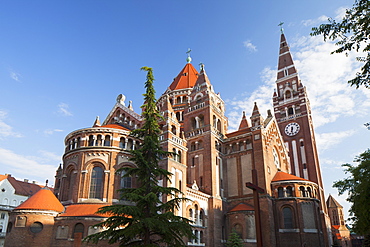 Votive Church, Szeged, Southern Plain, Hungary, Europe