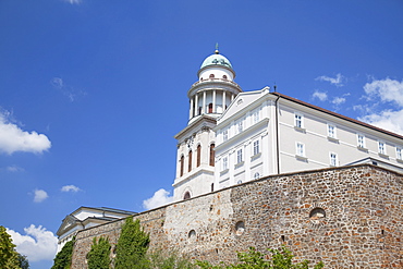 St. Martin's Basilica, Pannonhalma Abbey, UNESCO World Heritage Site, Pannonhalma, Western Transdanubia, Hungary, Europe