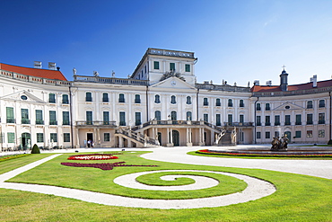 Esterhazy Palace, Fertod, Western Transdanubia, Hungary, Europe