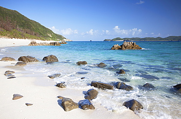 Nishibama Beach, Aka Island, Kerama Islands, Okinawa, Japan, Asia 