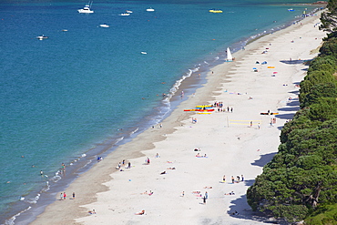 Hahei beach, Coromandel Peninsula, Waikato, North Island, New Zealand, Pacific