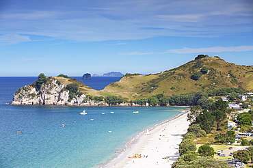 Hahei beach, Coromandel Peninsula, Waikato, North Island, New Zealand, Pacific