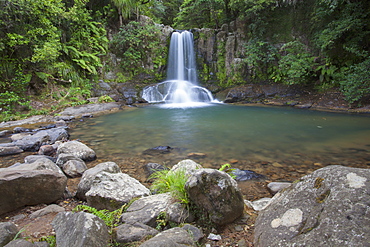 Waiau Falls on 309 Road, Coromandel Peninsula, Waikato, North Island, New Zealand, Pacific