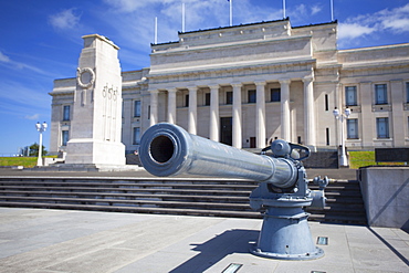 Auckland Museum, Auckland, North Island, New Zealand, Pacific