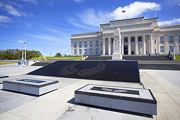 Auckland Museum, Auckland, North Island, New Zealand, Pacific