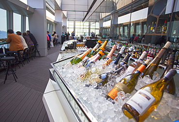 Ozone bar (highest in the world) in Ritz Carlton inside ICC, Kowloon, Hong Kong, China, Asia