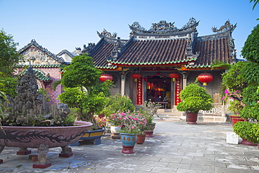 Phouc Kien Assembly Hall, Hoi An, UNESCO World Heritage Site, Quang Nam, Vietnam, Indochina, Southeast Asia, Asia