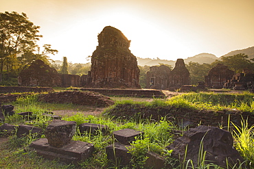 Ruins of My Son Sanctuary, UNESCO World Heritage Site, Hoi An, Quang Nam, Vietnam, Indochina, Southeast Asia, Asia