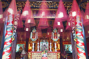 Quang Trieu (Cantonese) Assembly Hall, Hoi An, UNESCO World Heritage Site, Quang Nam, Vietnam, Indochina, Southeast Asia, Asia