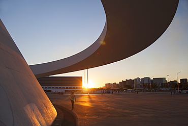 National Museum, Brasilia, Federal District, Brazil, South America